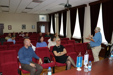 Strengthening Cooperation with Brno: A Lecture on Management in Science Held