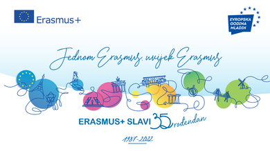 Invitation to the Event 'Once Erasmus, Always Erasmus'