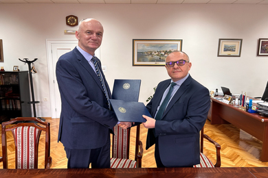 Agreement on Cooperation with the University of Niš Signed 
