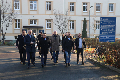 The First Visit of Minister Budimir: Full Support to the University of Banja Luka