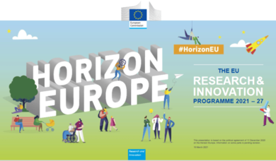 Horizont Evropa: Objavljena tri poziva
