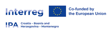 Позив за пријаву пројеката из програма Interreg VI-A IPA Хрватска – БиХ – Црна Гора
