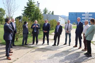 The Delegation of the Saudi Fund for Development Visited the Location of the Future Science and Technology Park