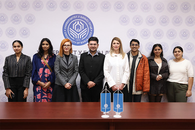 Пријем за студенте из Индије