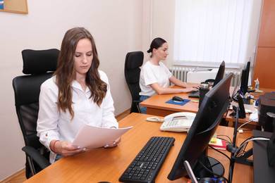 Студенти социологије обавили праксу у Ректорату