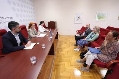 Пријем за америчке стипендисте