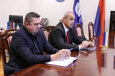 Састанак ректора и правобраниоца Републике Српске