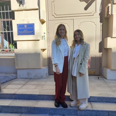 Студенти на научној конференцији у Русији