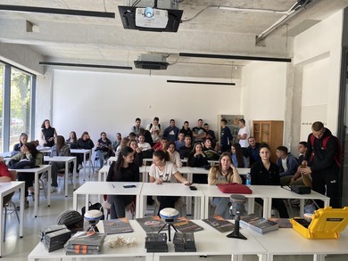  Изложба савремене геодетске опреме