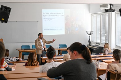 Workshop on Developing Accessible and Inclusive Teaching