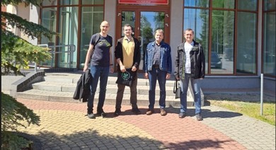 Across: Visit of the delegation of the Faculty of Forestry to Bialystok