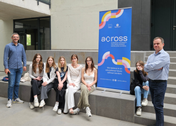 AGGF hosted students from Poland within the Across Alliance program 