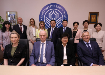 Visit of the Shanghai University of Medicine and Health Sciences