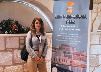 Prof. Šajin at Erasmus+ Week in Crete