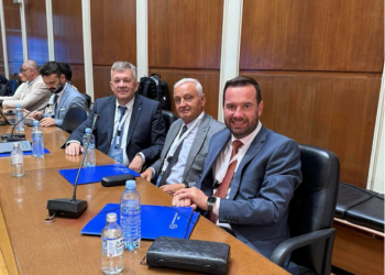 Delegation of the Faculty of Security Sciences on a working visit to Skopje