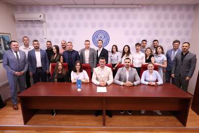 Izabrano novo rukovodstvo Unije studenata Republike Srpske