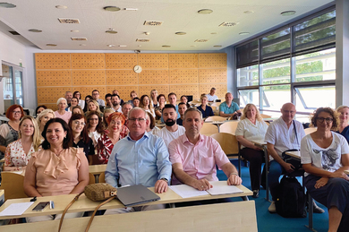 Project SMEQA: Study Visit of Representatives to Ljubljana