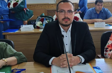 Доц. др Никола Ожеговић на конференцији у Туви