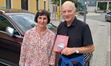 Нова монографија о нобеловцу Петеру Хандкеу