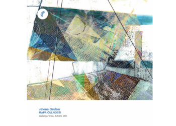 Изложба „Мапа чулностиˮ Јелене Грубор