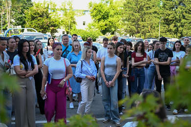 Први академски час на Универзитету у Бањој Луци
