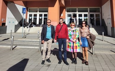 UNIBL professors in the Summer School on constitutio...