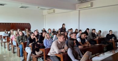 Предавање о дезинформацијама и говору мржње на ФПН-у