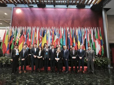 Проф. Жељка Бабић на конференцији у Кини