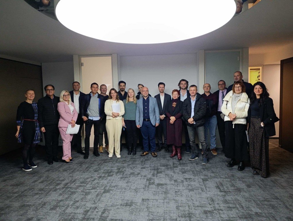 Проф. Драган Миловановић у студијској посјети Словенији