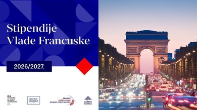Промоција програма стипендија Владе Француске
