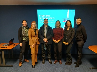 Presentation of the Scholarship Program of the French government 