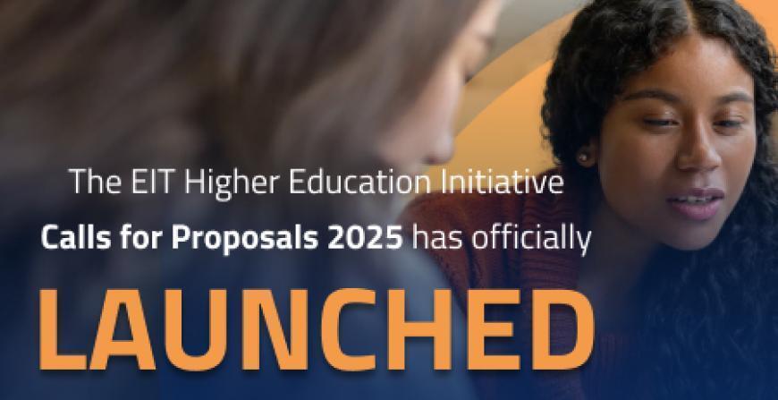 EIT Higher Education Initiative: Позив за пријаву пр...
