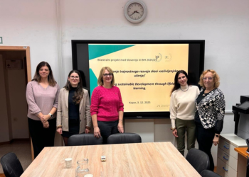 Prof. Šindić Radić u posjeti Univerzitetu Primorska