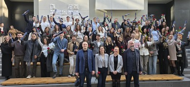 Промовисани дипломци АГГФ-а