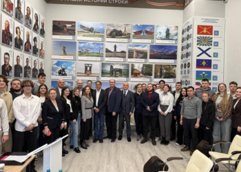 Representatives of the FBN UNIBL visited Moscow 