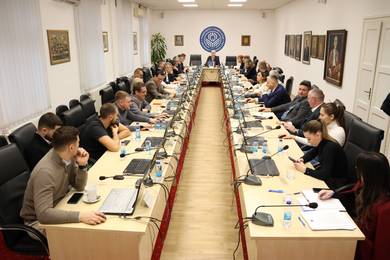 Informacija sa 123. sjednice Senata