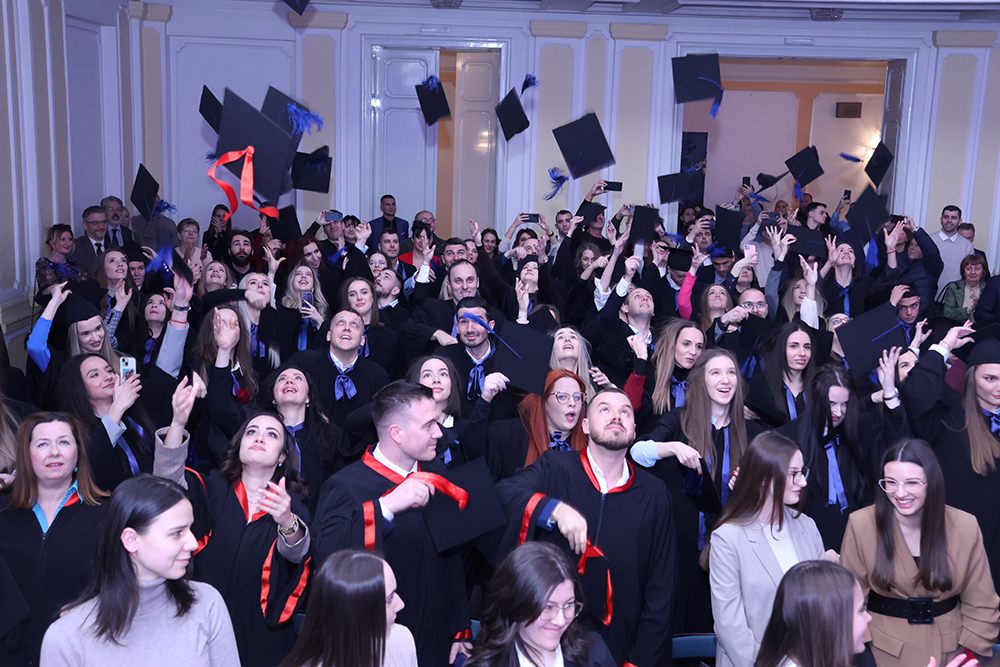 Свечаност поводом годишњице Економског факултета