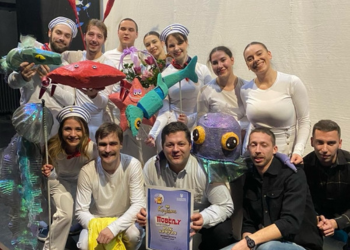 „Rak krojačˮ oduševio publiku u Kruševcu