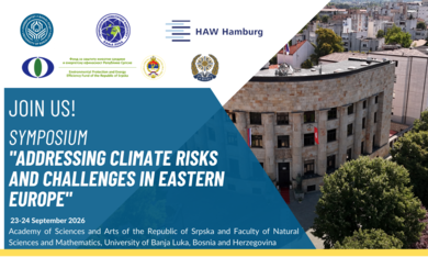 Symposium on climate risks – call for papers