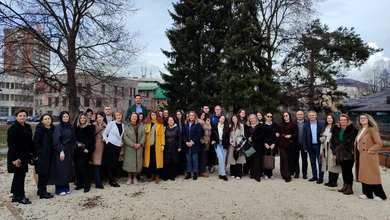 Посјета сензорној башти у Сарајеву