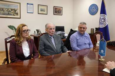 Meeting with the leadership of the Agency for the development of higher education