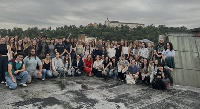 Ана Јурић: Еразмус искуство на Масариковом универзитету у Брну