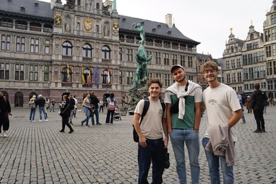 Студент Економског факултета на Еразмусу у Белгији: Тимски рад и континуирано учење кључ успјеха