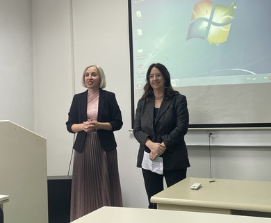 Ambassador of Italy Visits the Faculty of Philology