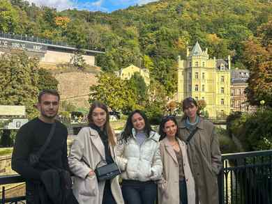 Студенткиња Нина Марић боравила на Еразмусу у Чешкој