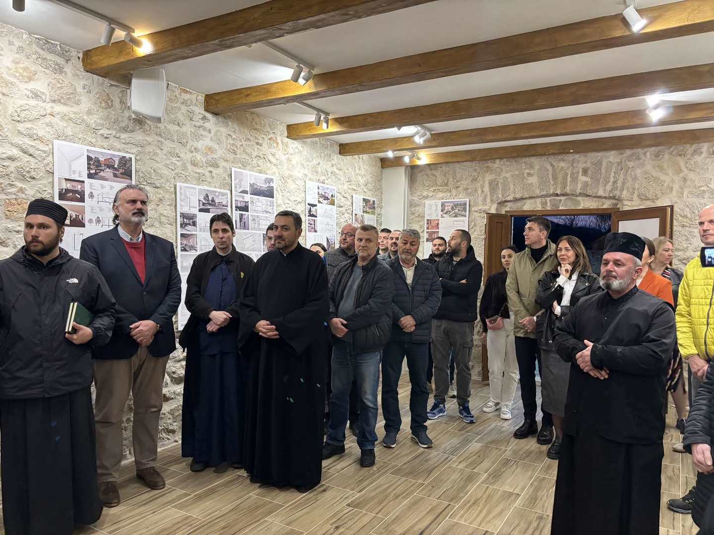 Buduće arhitetke predstavile radove u Manastiru Duži