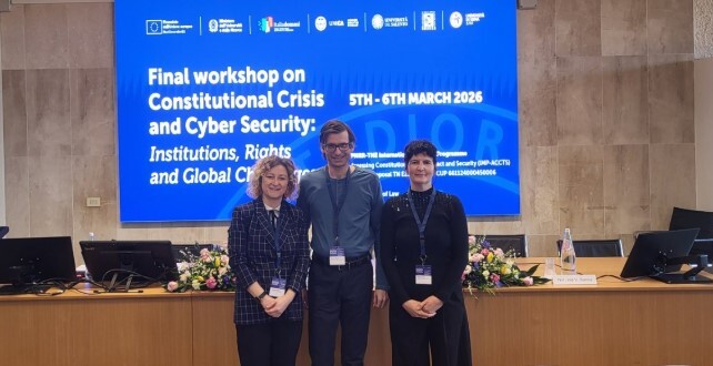 Професори Правног факултета на радионици у Италији