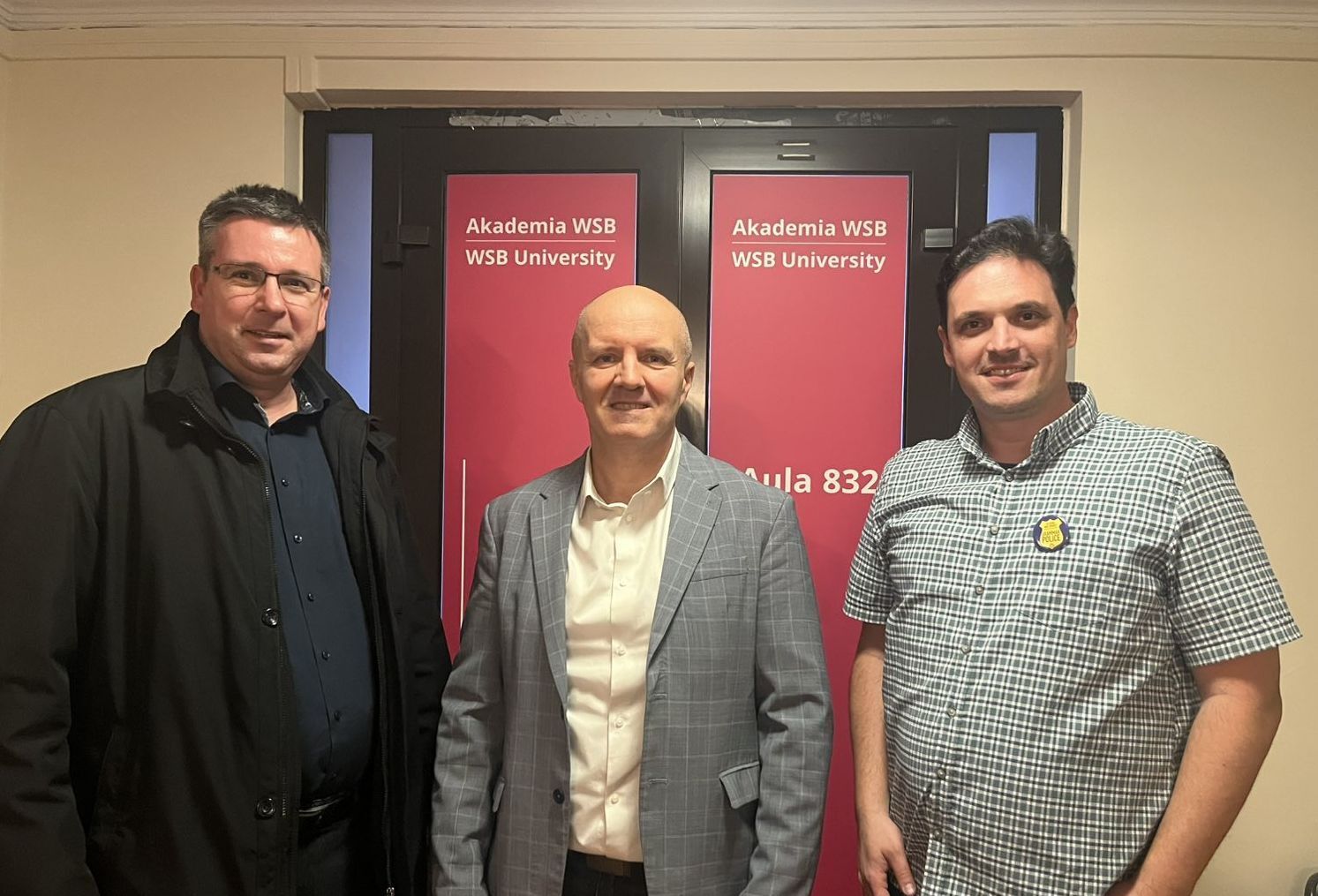 Naši nastavnici održali predavanje u Varšavi