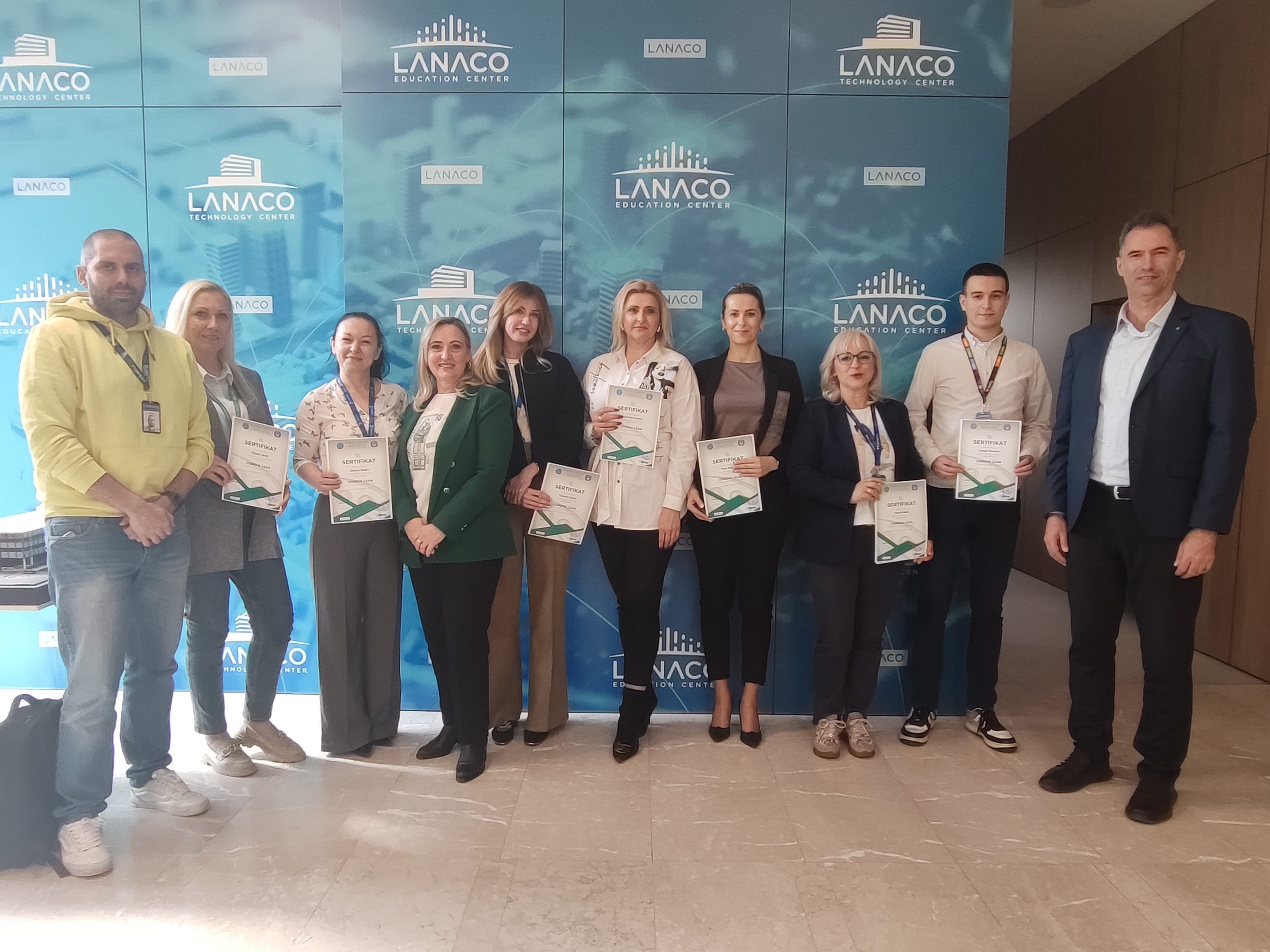 Projekat DERHE: Obuka za zaposlene u ,,Lanakuˮ