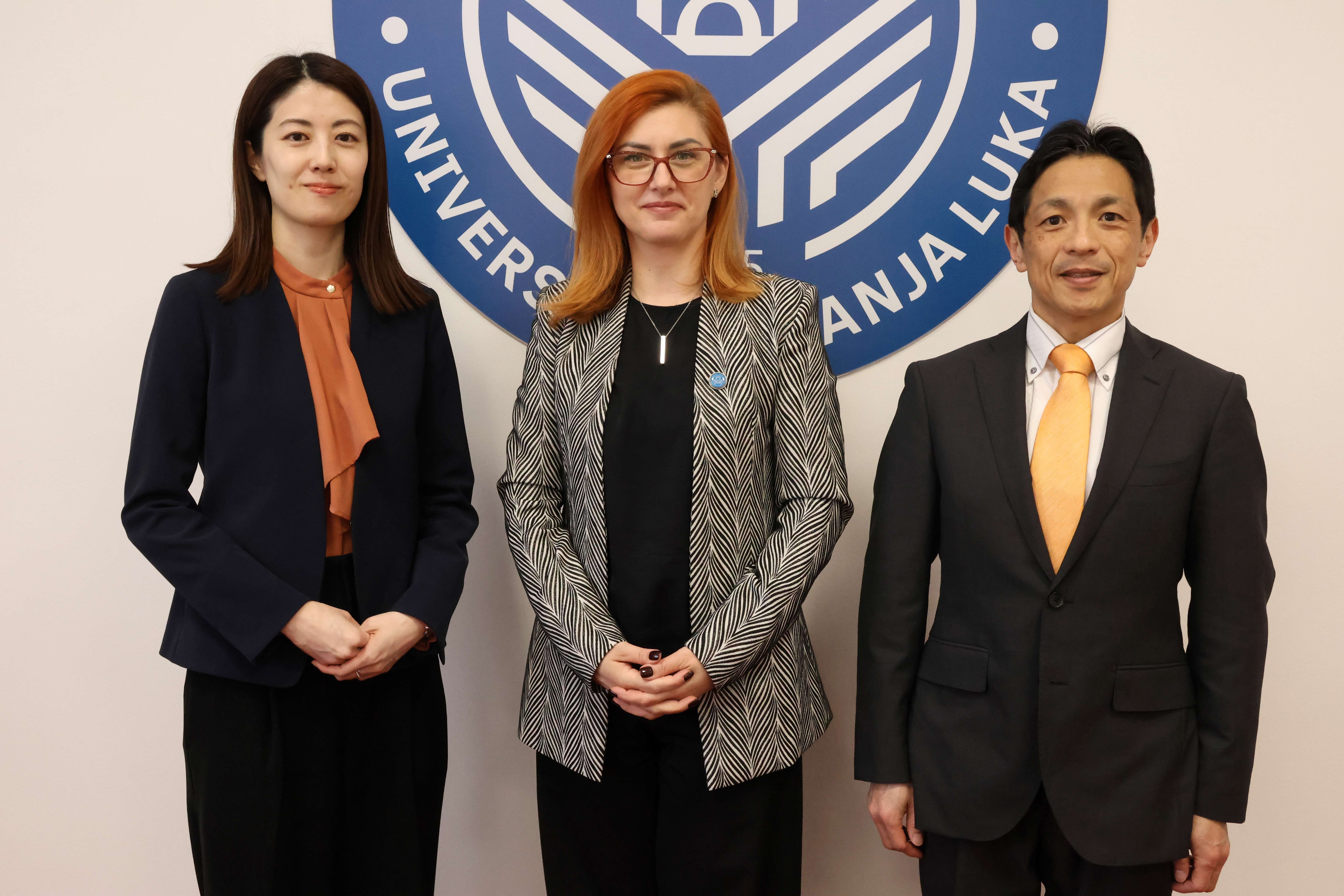 Представници Универзитета Акита у посјети УНИБЛ